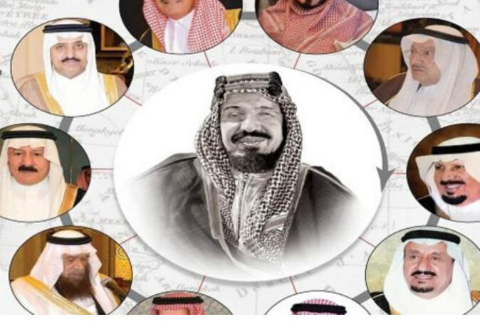عيال الملك عبدالعزيز بن سعود الاحياء