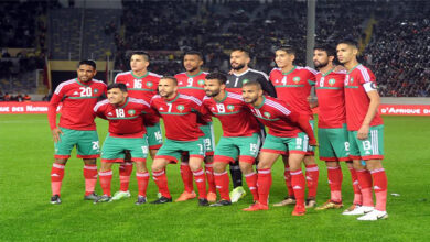 تشكيلة مصر والمغرب في ربع نهائي كأس الأمم الأفريقية 2022
