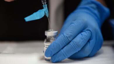 حقيقة الغاء محكمة العدل الدولية التطعيم ضد كورونا