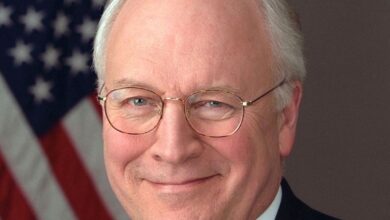 حقيقة وفاة ديك تشيني Dick Cheney