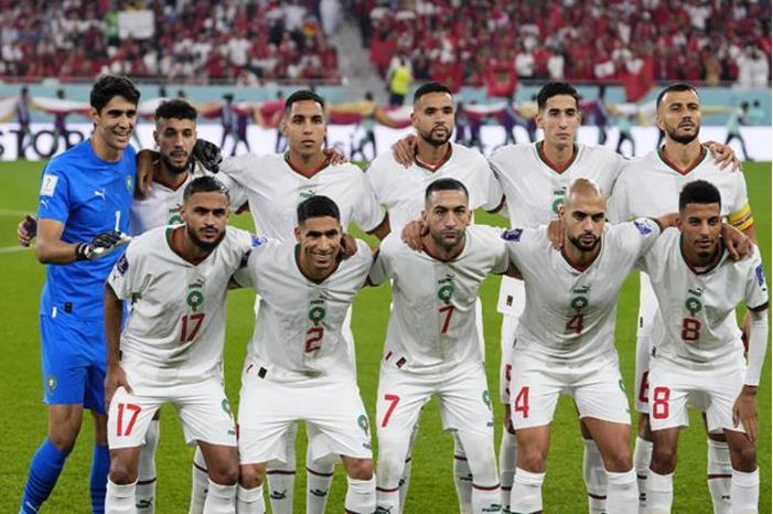 ما هو لقب المنتخب المغربي