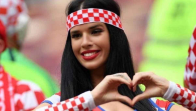 صور ملكة جمال كرواتيا في قطر